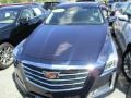 Dark Adriatic Blue Metallic - CTS 3.6 Luxury Sedan Photo No. 3