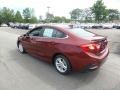 Siren Red Tintcoat - Cruze LT Sedan Photo No. 5