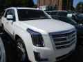 Crystal White Tricoat - Escalade Platinum 4WD Photo No. 1