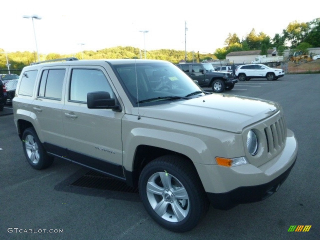 Mojave Sand 2017 Jeep Patriot Latitude 4x4 Exterior Photo #115372929