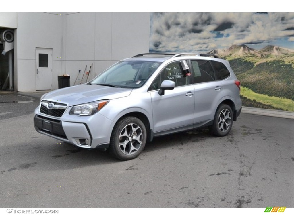 Ice Silver Metallic 2016 Subaru Forester 2.0XT Premium Exterior Photo #115372956