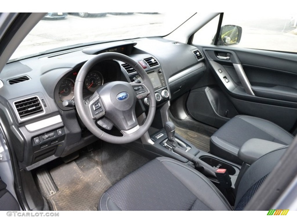 Black Interior 2016 Subaru Forester 2.0XT Premium Photo #115372993