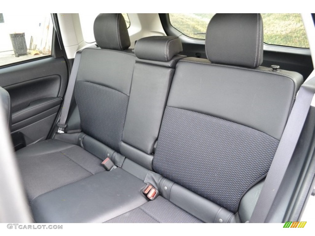 Black Interior 2016 Subaru Forester 2.0XT Premium Photo #115373013