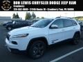 2017 Bright White Jeep Cherokee 75th Anniversary Edition 4x4  photo #1