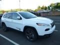 2017 Bright White Jeep Cherokee 75th Anniversary Edition 4x4  photo #7