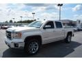 White Diamond Tricoat - Sierra 1500 SLT Crew Cab 4x4 Photo No. 7