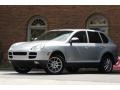 2004 Crystal Silver Metallic Porsche Cayenne Tiptronic  photo #1