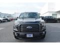 2016 Shadow Black Ford F150 XLT SuperCrew 4x4  photo #4