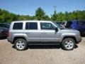 Billet Silver Metallic 2017 Jeep Patriot Latitude 4x4 Exterior