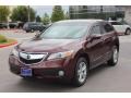 2014 Basque Red Pearl II Acura RDX Technology  photo #3