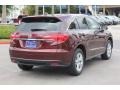 2014 Basque Red Pearl II Acura RDX Technology  photo #7
