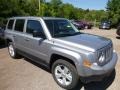 Billet Silver Metallic 2017 Jeep Patriot Latitude 4x4 Exterior