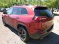 2017 Deep Cherry Red Crystal Pearl Jeep Cherokee Sport Altitude 4x4  photo #5