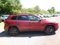 2017 Deep Cherry Red Crystal Pearl Jeep Cherokee Sport Altitude 4x4  photo #8