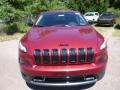 2017 Deep Cherry Red Crystal Pearl Jeep Cherokee Sport Altitude 4x4  photo #12
