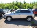 Billet Silver Metallic - Cherokee Latitude 4x4 Photo No. 3