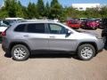 Billet Silver Metallic - Cherokee Latitude 4x4 Photo No. 8