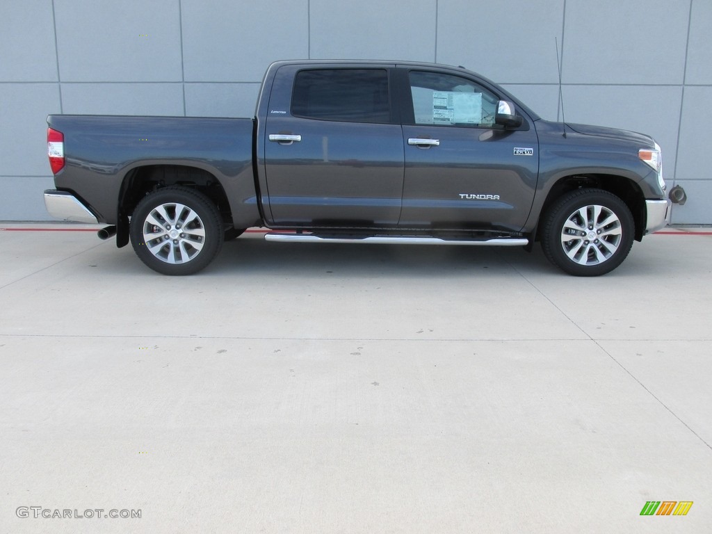 Magnetic Gray Metallic 2016 Toyota Tundra Limited CrewMax Exterior Photo #115376868