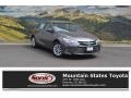 Predawn Gray Mica 2017 Toyota Camry Hybrid LE