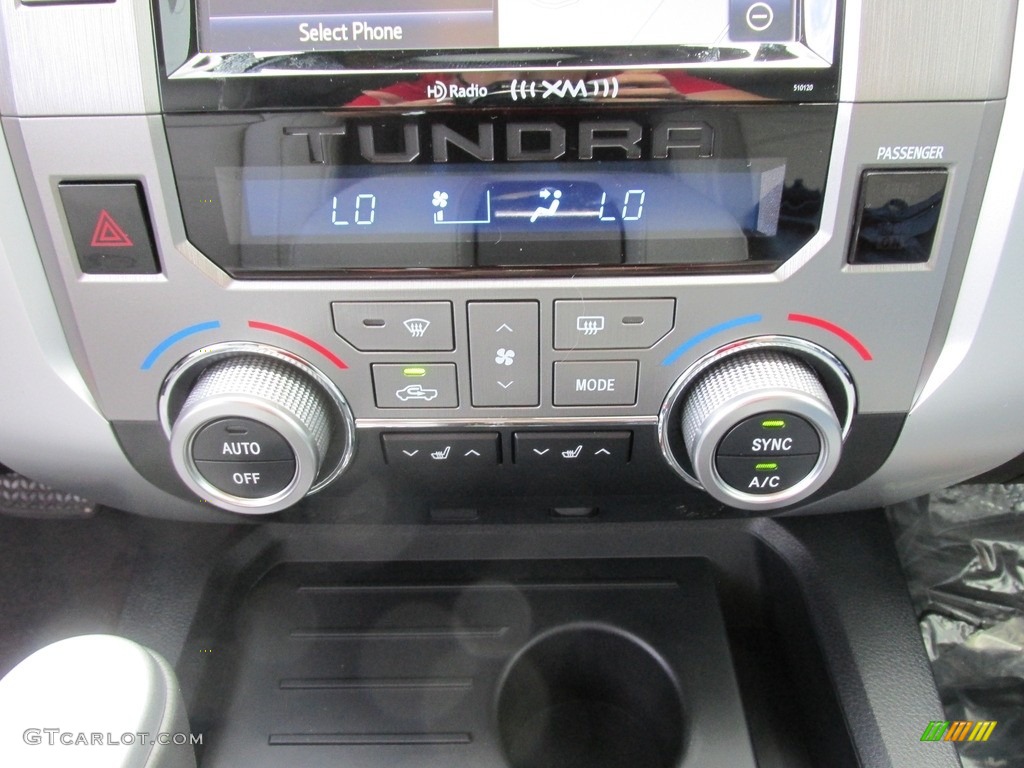 2016 Toyota Tundra Limited CrewMax Controls Photos