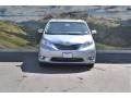 2017 Silver Sky Metallic Toyota Sienna XLE AWD  photo #2