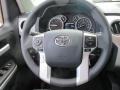 2016 Toyota Tundra Graphite Interior Steering Wheel Photo
