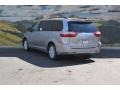 2017 Silver Sky Metallic Toyota Sienna XLE AWD  photo #3