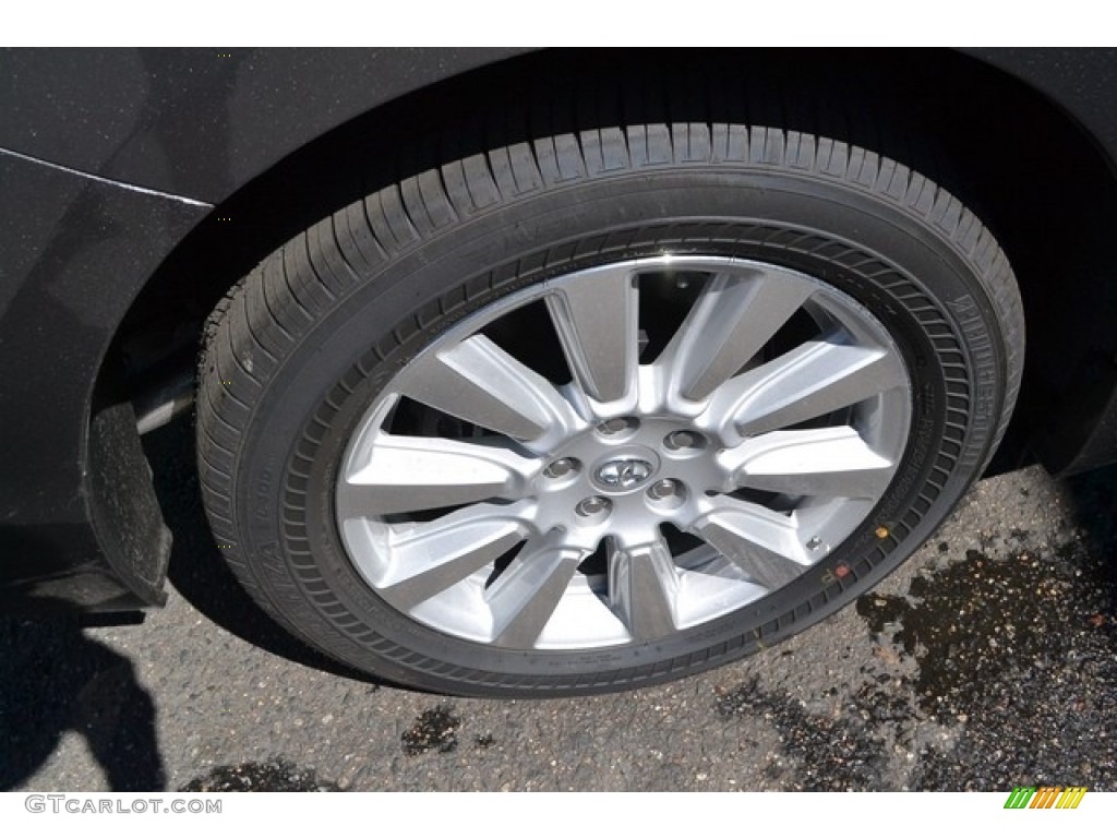 2017 Toyota Sienna Limited AWD Wheel Photo #115377975