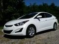 White - Elantra SE Photo No. 1
