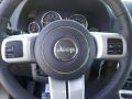 Dark Slate Gray Steering Wheel Photo for 2017 Jeep Compass #115378476