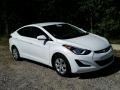 White - Elantra SE Photo No. 6