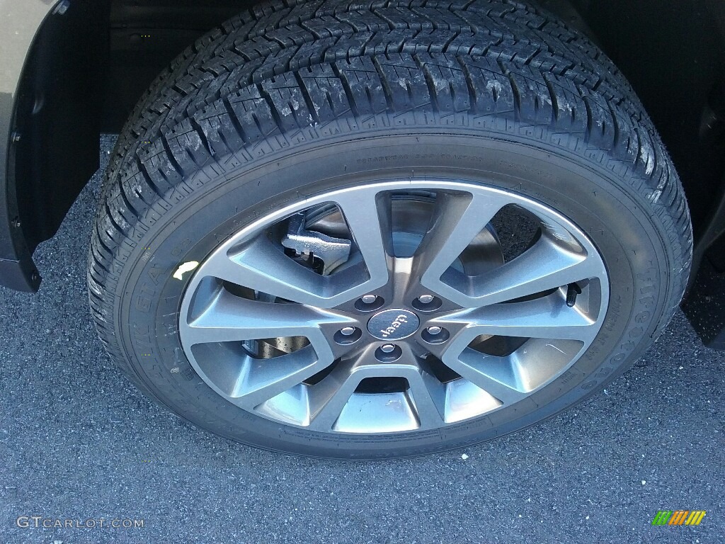 2017 Jeep Compass High Altitude 4x4 Wheel Photo #115378512