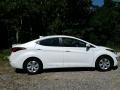 White - Elantra SE Photo No. 7