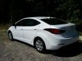 White - Elantra SE Photo No. 9