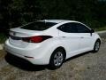 White - Elantra SE Photo No. 10