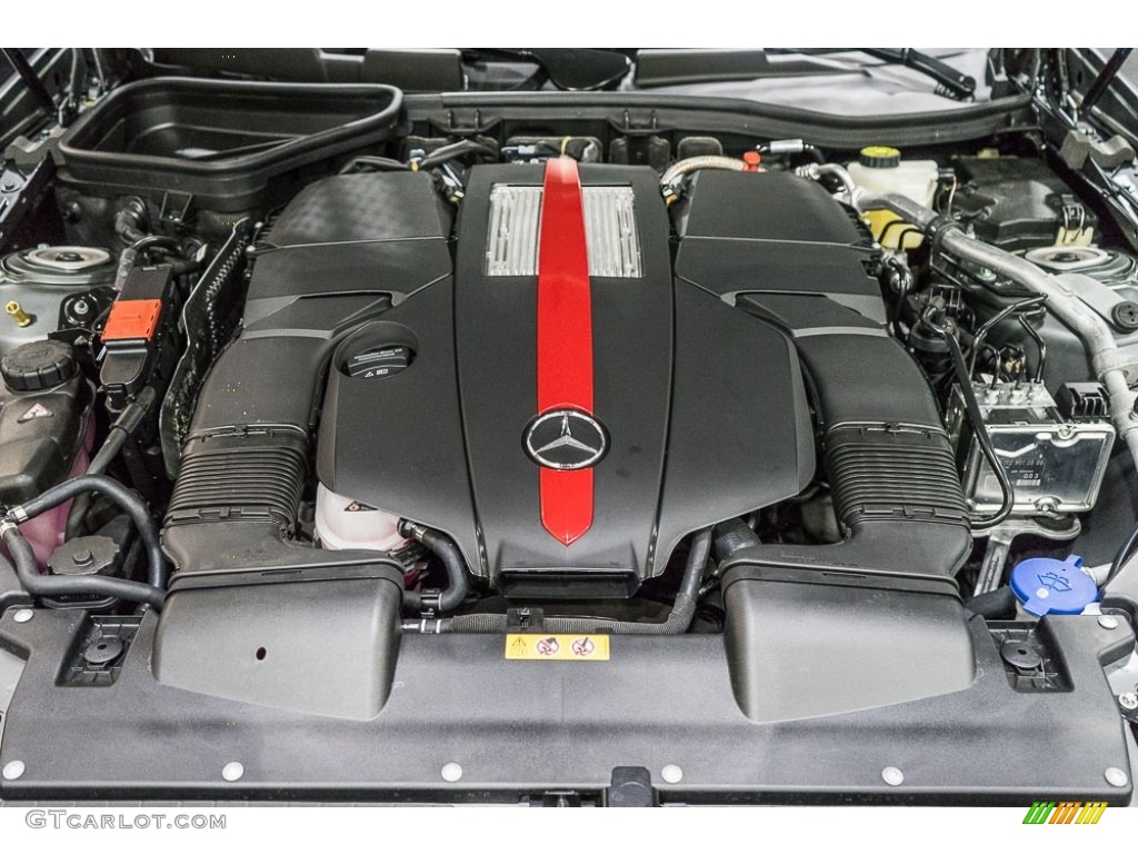 2017 Mercedes-Benz SLC 43 AMG Roadster 3.0 Liter AMG Turbocharged DOHC 24-Valve VVT V6 Engine Photo #115379040