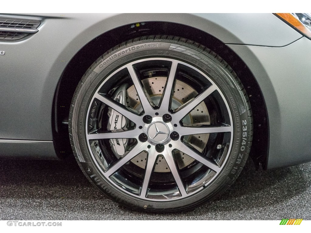 2017 Mercedes-Benz SLC 43 AMG Roadster Wheel Photo #115379079
