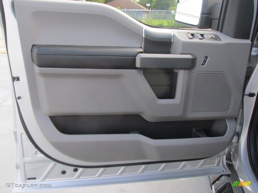 2016 F150 XLT SuperCrew 4x4 - Ingot Silver / Medium Earth Gray photo #21