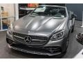 designo Magno Shadow Grey (Matte) 2017 Mercedes-Benz SLC 43 AMG Roadster Exterior