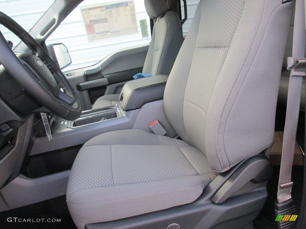 2016 F150 XLT SuperCrew 4x4 - Ingot Silver / Medium Earth Gray photo #23