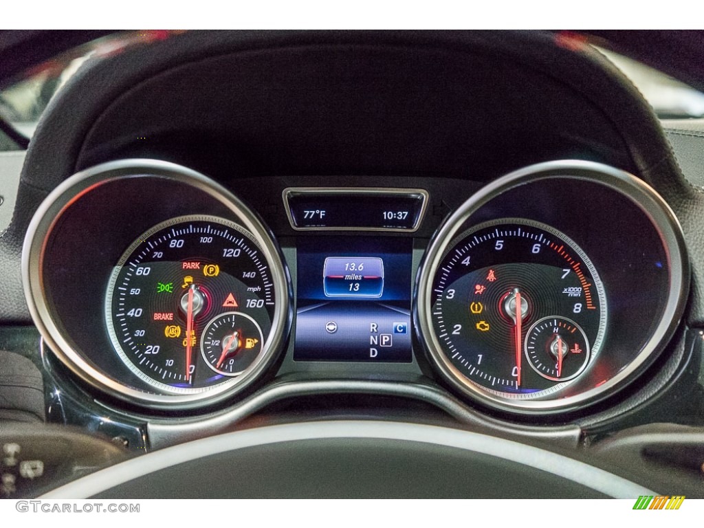 2017 Mercedes-Benz GLS 550 4Matic Gauges Photo #115379328