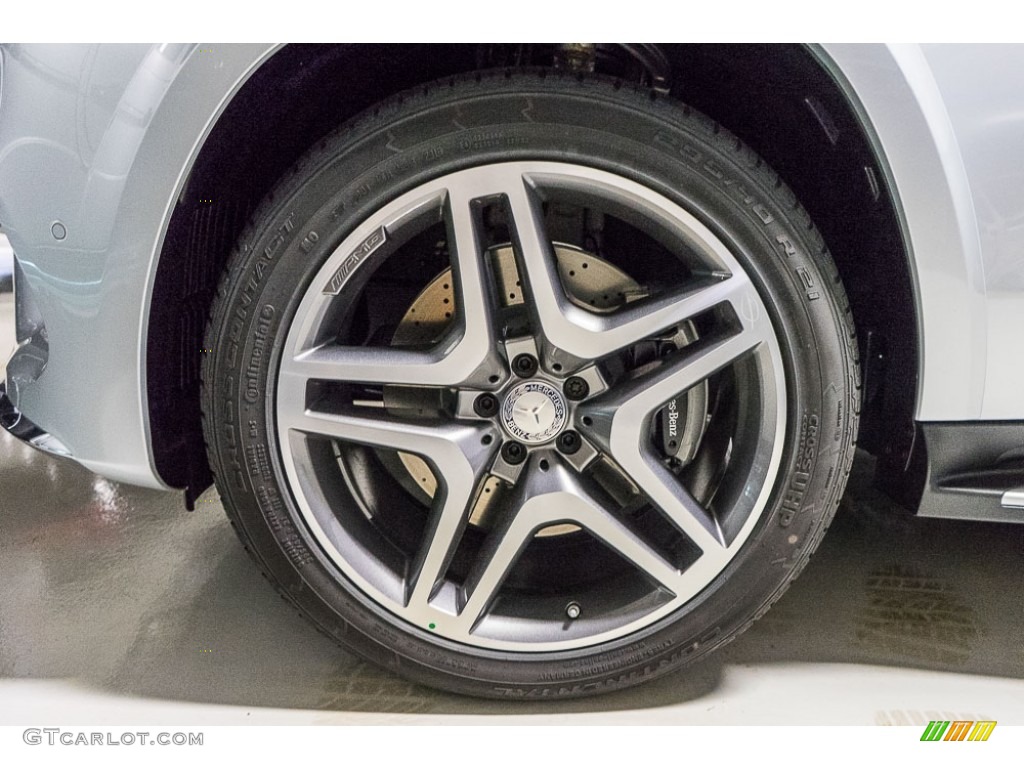 2017 Mercedes-Benz GLS 550 4Matic Wheel Photo #115379424