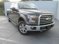 2016 Magnetic Ford F150 XLT SuperCrew 4x4  photo #2