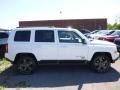 2017 Bright White Jeep Patriot 75th Anniversary Edition 4x4  photo #7