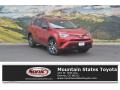 Barcelona Red Metallic - RAV4 LE AWD Photo No. 1