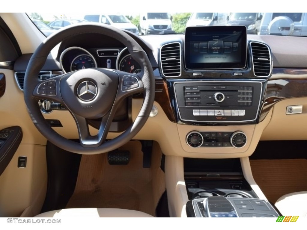 2017 GLE 350 4Matic - designo Cardinal Red Metallic / Ginger Beige/Espresso Brown photo #7