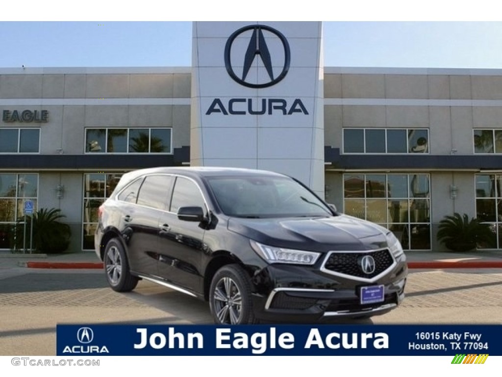 Crystal Black Pearl Acura MDX