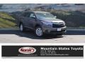 2016 Predawn Gray Mica Toyota Highlander LE V6 AWD  photo #1