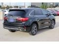 2017 Crystal Black Pearl Acura MDX   photo #7