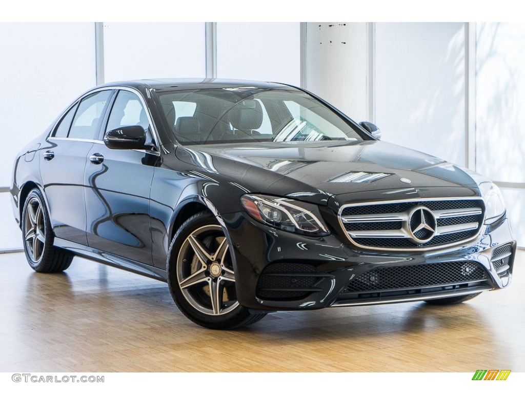 Black 2017 Mercedes-Benz E 300 Sedan Exterior Photo #115380933